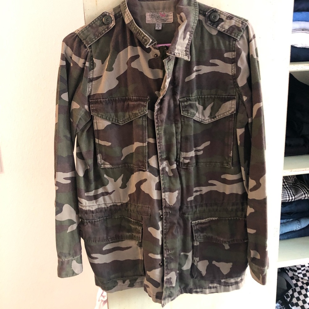 Small Ecote camo jacket